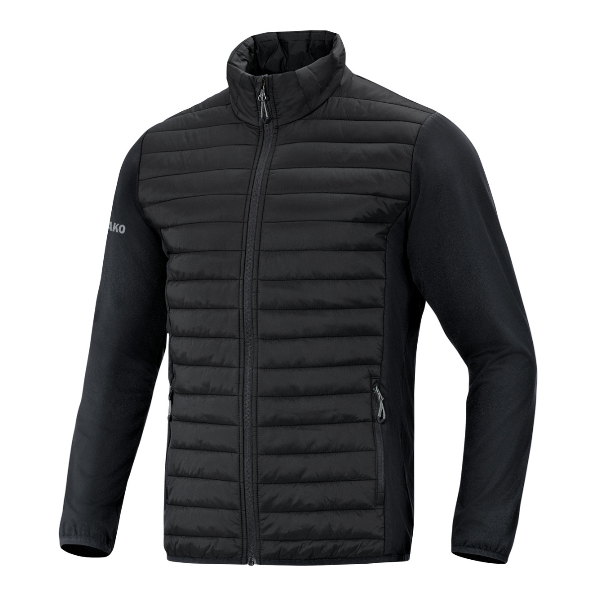 JAKO Hybridjacke Premium - Schwarz