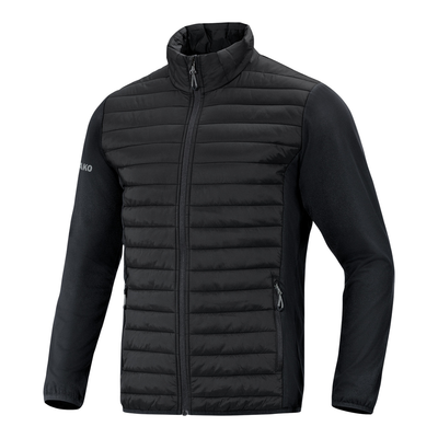 JAKO Hybridjacke Premium - Schwarz