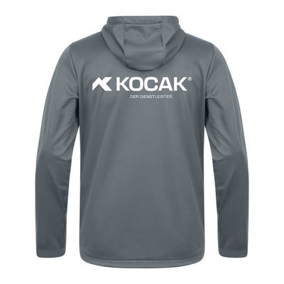 JAKO Softshelljacke Premium Grau (inkl. Bedruckung) - VfL Pfullingen Jugendtrainer