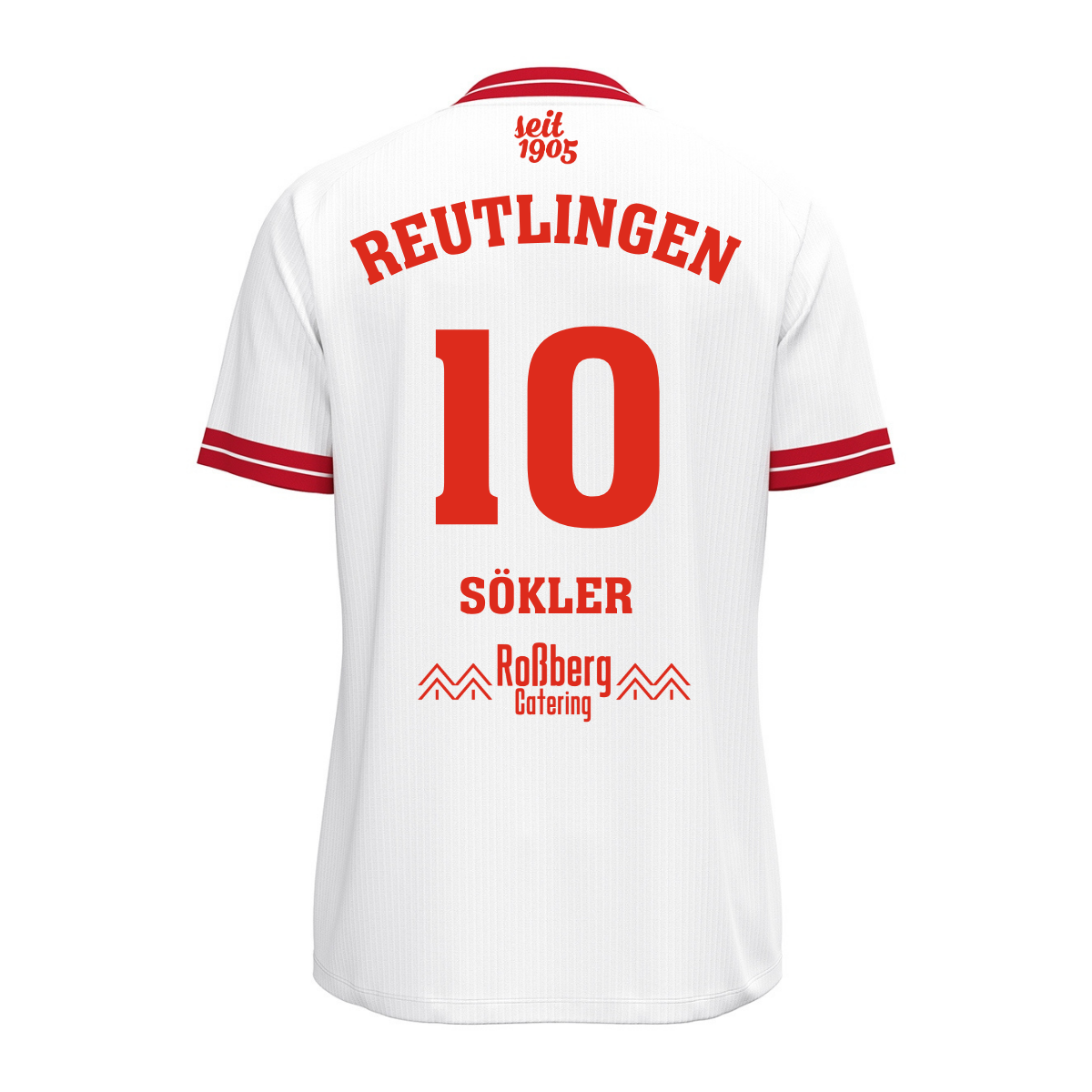 JAKO Trikot Retro Away (inkl. Bedruckung) - SSV Reutlingen