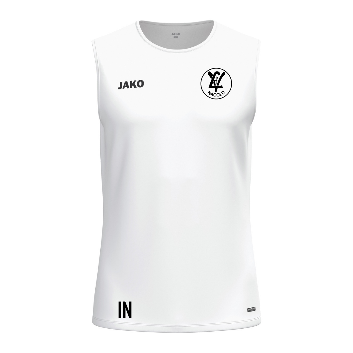 JAKO Tanktop One Weiß (inkl. Bedruckung) - VfL Nagold