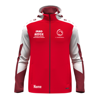 JAKO Kapuzenjacke Dynamic (inkl. Bedruckung) - FC Sonnenbühl Aktive