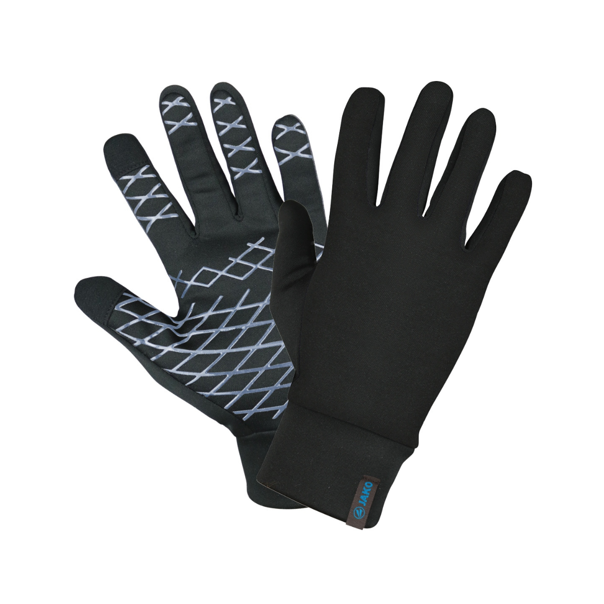 JAKO Feldspielerhandschuhe Funktion - Schwarz