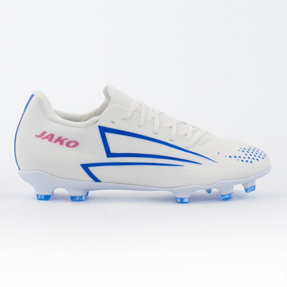 JAKO RS89 Team FG/AG - weiß/rhodamine rot/blau