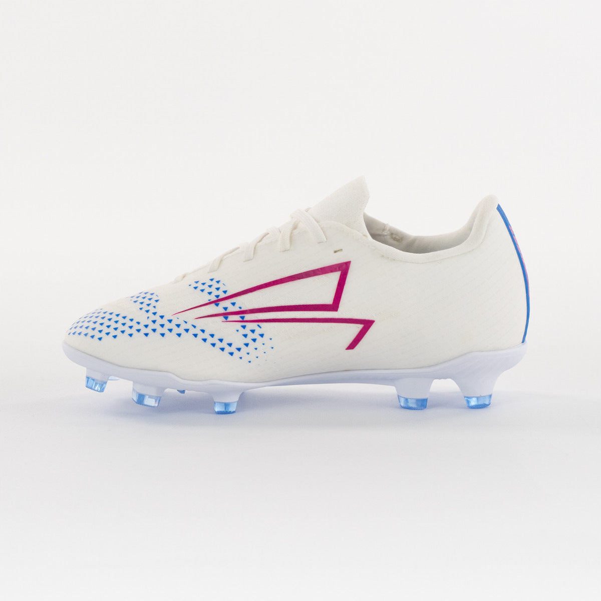JAKO RS89 Academy FG/AG - weiß/rhodamine rot/blau