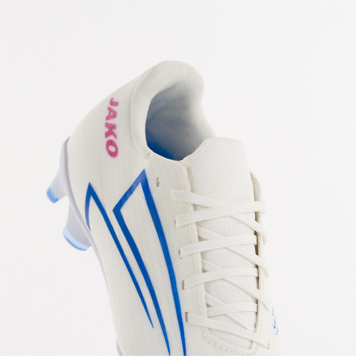 JAKO RS89 Academy FG/AG - weiß/rhodamine rot/blau