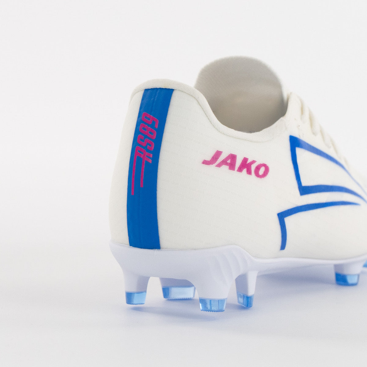JAKO RS89 Academy FG/AG - weiß/rhodamine rot/blau
