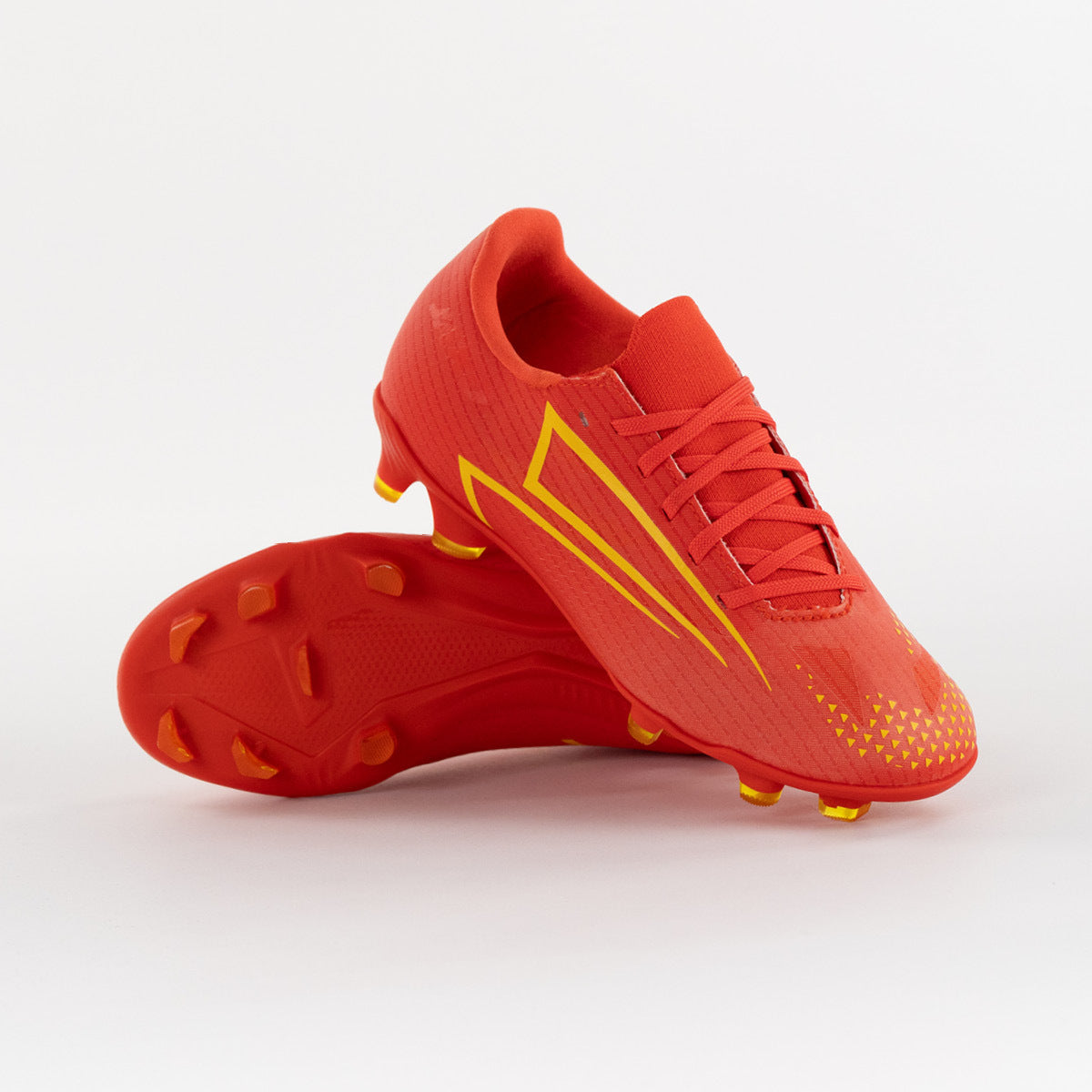 JAKO RS89 Academy FG/AG - leuchtrot/orange/gelb