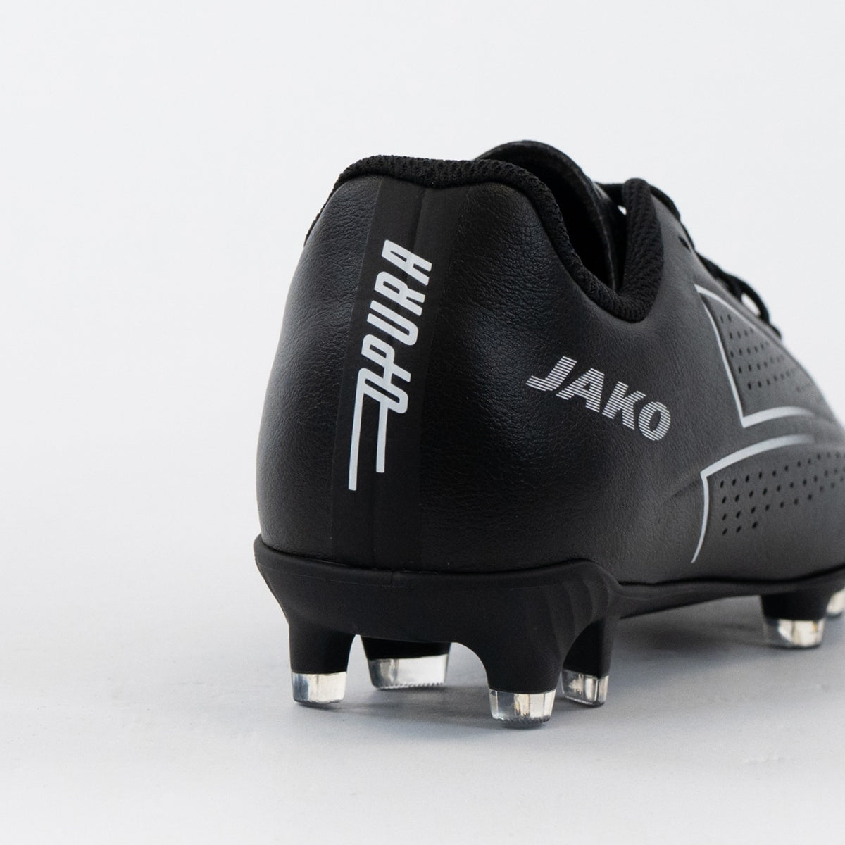 JAKO OPURA Academy FG/AG - schwarz/weiß