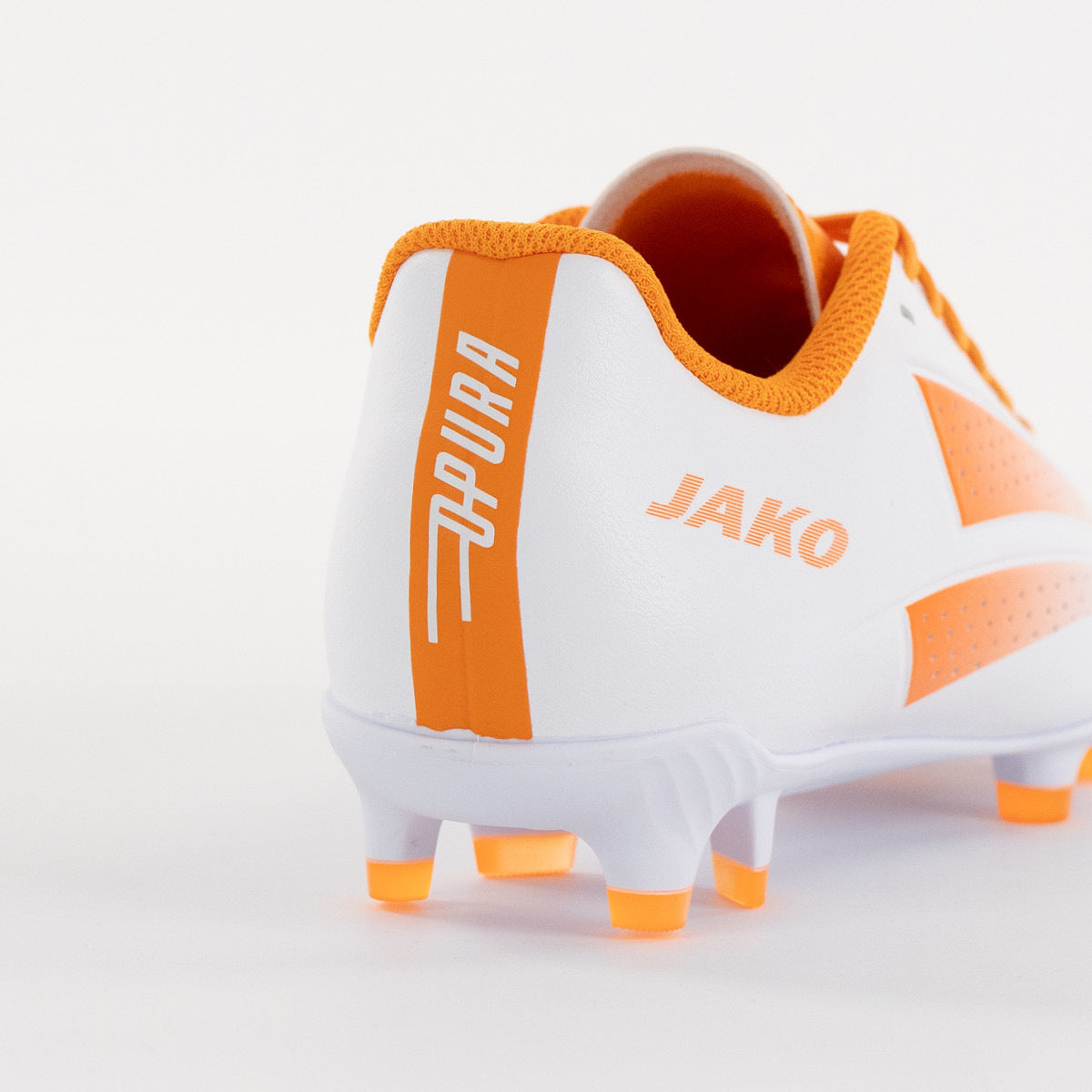 JAKO OPURA Academy FG/AG - weiß/orange
