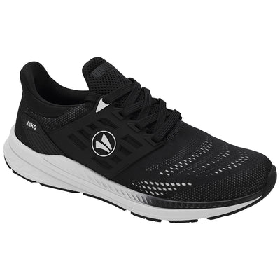 JAKO Laufschuh Premium Run II - Schwarz / Weiß