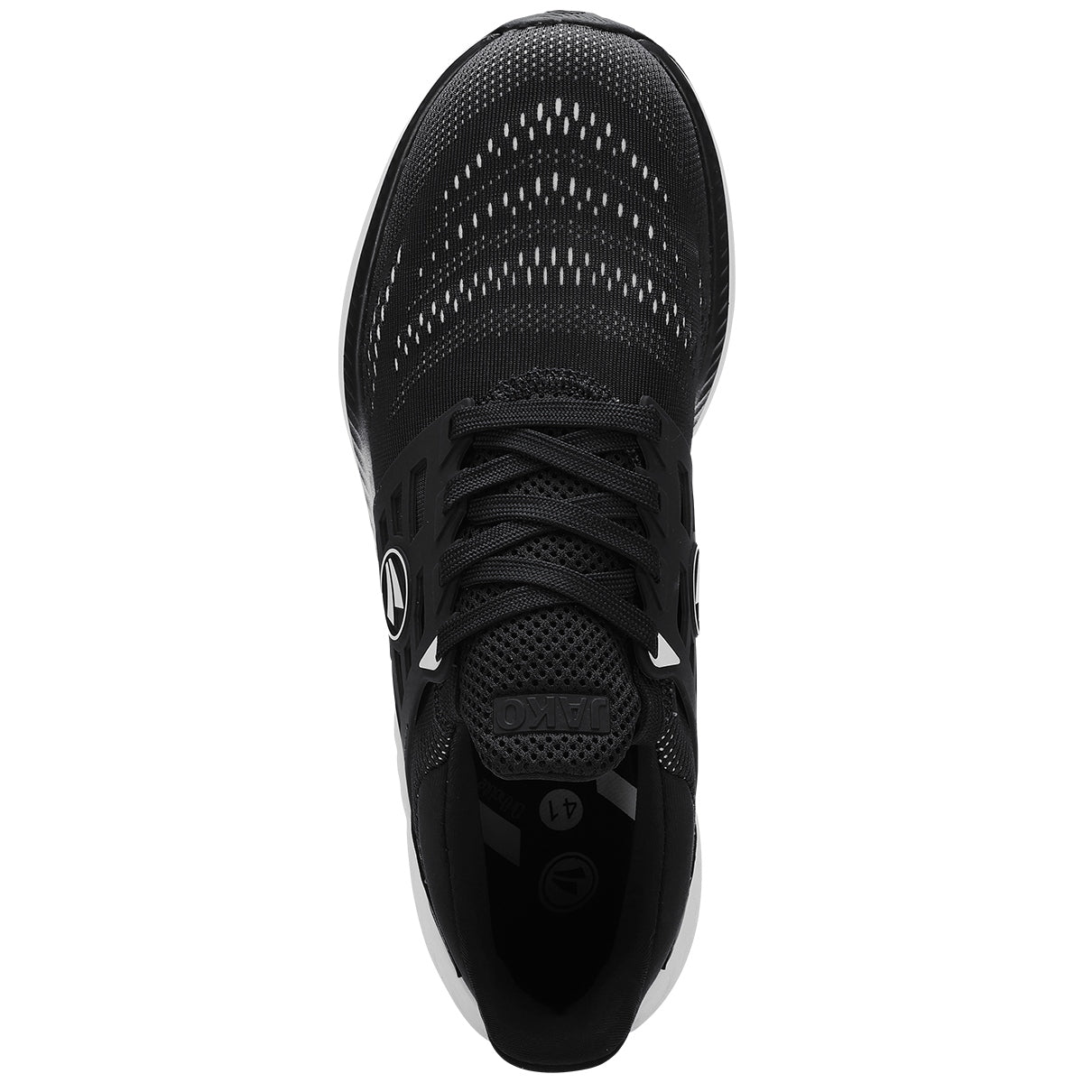 JAKO Laufschuh Premium Run II - Schwarz / Weiß