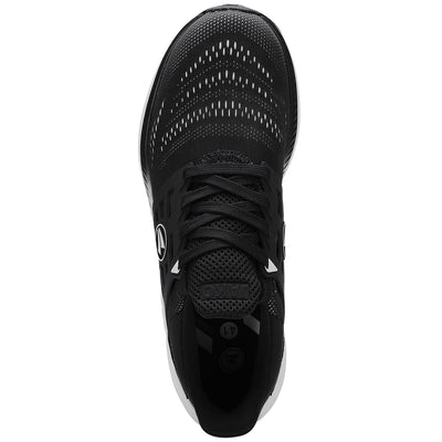 JAKO Laufschuh Premium Run II - Schwarz / Weiß