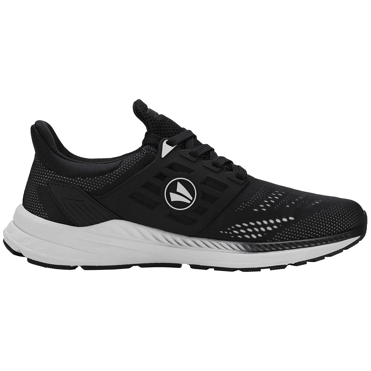 JAKO Laufschuh Premium Run II - Schwarz / Weiß