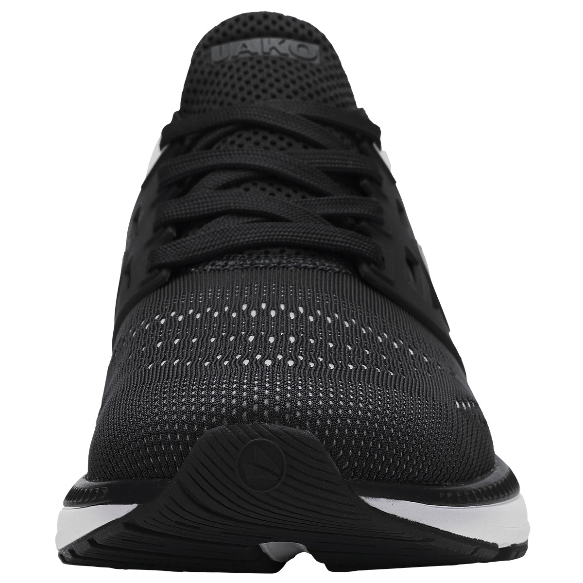 JAKO Laufschuh Premium Run II - Schwarz / Weiß
