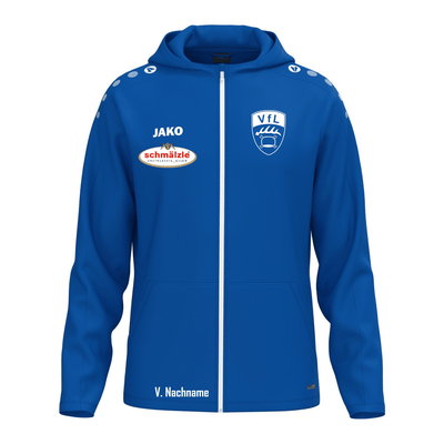 JAKO Kapuzenjacke One Royal (inkl. Bedruckung) - VfL Pfullingen Aktive
