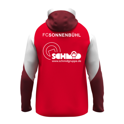 JAKO Kapuzenjacke Dynamic (inkl. Bedruckung) - FC Sonnenbühl Aktive
