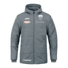 JAKO Coachjacke Team mit Kapuze Grau (inkl. Bedruckung) - VfL Pfullingen Jugendtrainer