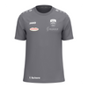 JAKO T-Shirt One Cotton Grau (inkl. Bedruckung) - VfL Pfullingen Jugendtrainer