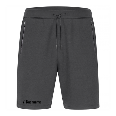 JAKO Short Pro Casual aschgrau (inkl. Bedruckung) - VfL Pfullingen AH