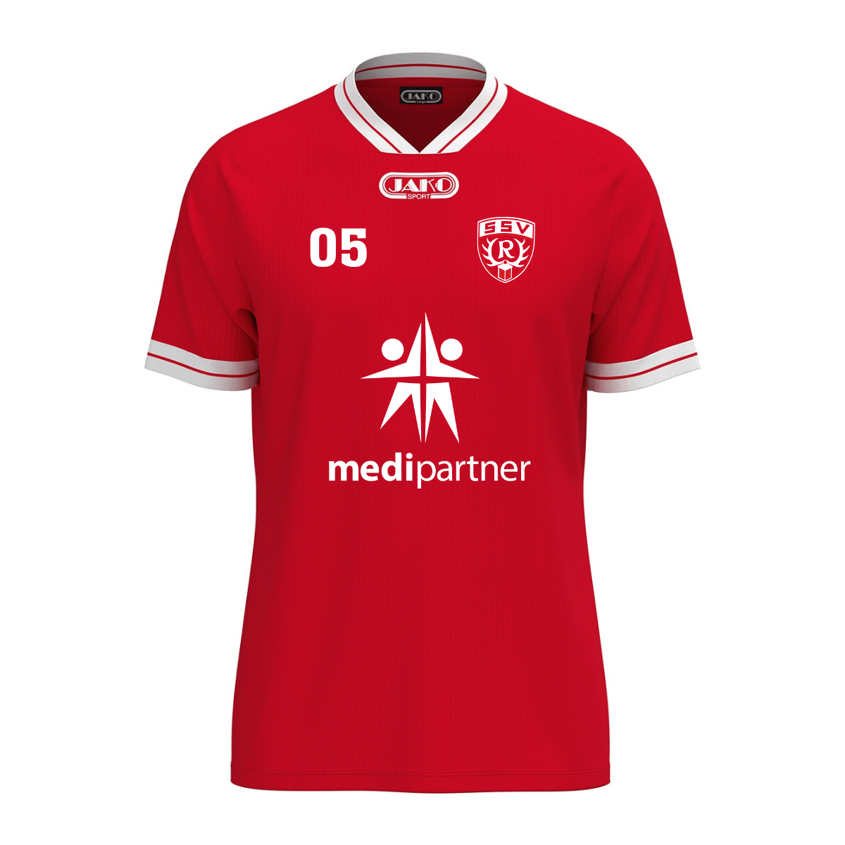 JAKO Trikot Retro Heim (inkl. Bedruckung) - SSV Reutlingen
