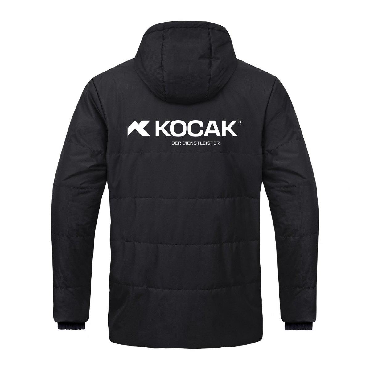 JAKO Coachjacke One mit Kapuze Schwarz (inkl. Bedruckung) - VfL Pfullingen Jugend
