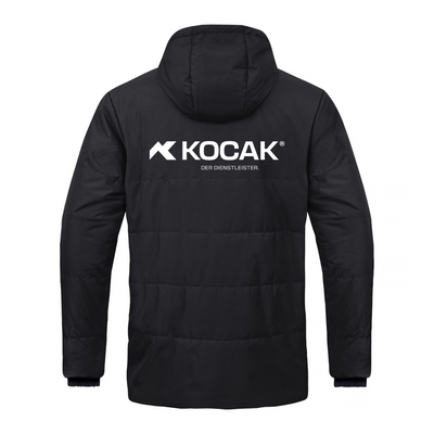 JAKO Coachjacke One mit Kapuze Schwarz (inkl. Bedruckung) - VfL Pfullingen Jugend
