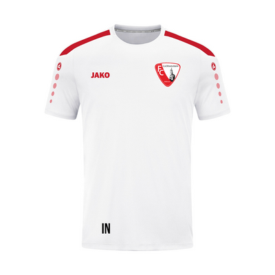 JAKO Trikot Power kurzarm (inkl. Bedruckung) - FC Lichtenstein