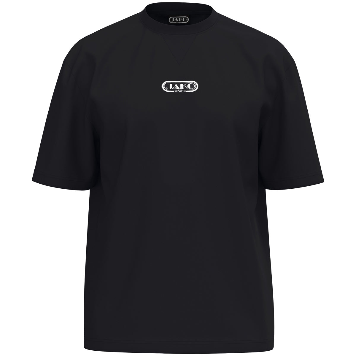 JAKO T-Shirt Wardrobe Schwarz
