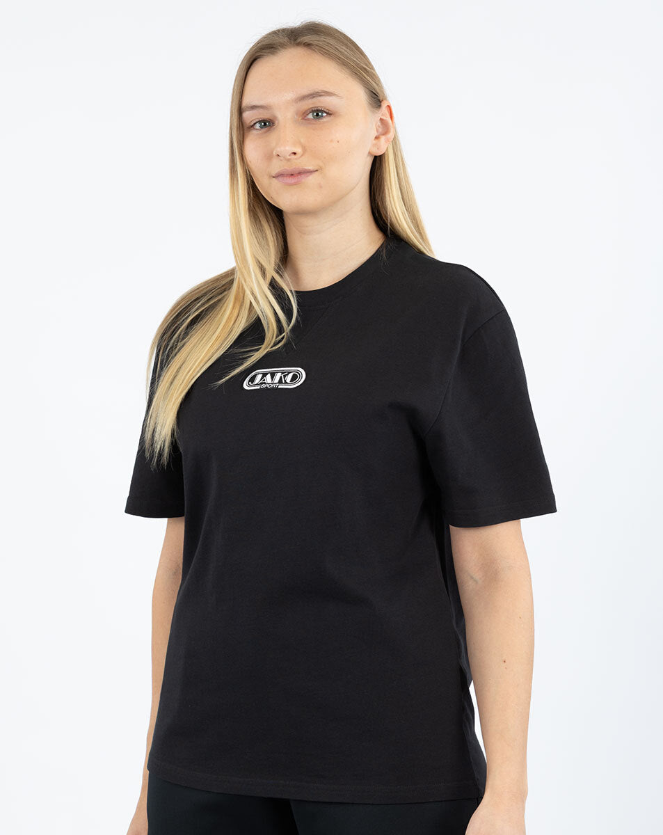 JAKO T-Shirt Wardrobe Schwarz