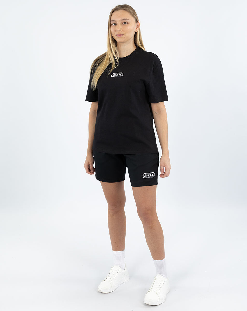 JAKO T-Shirt Wardrobe Schwarz