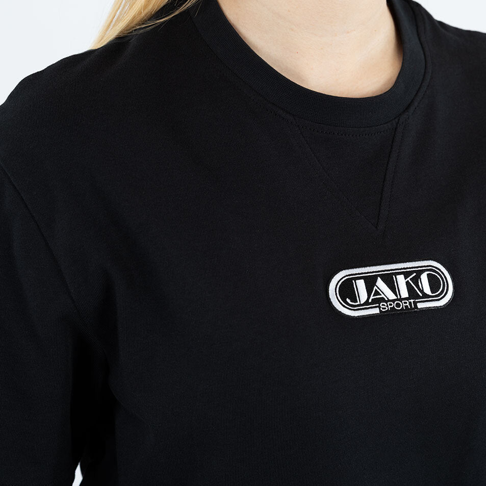 JAKO T-Shirt Wardrobe Schwarz