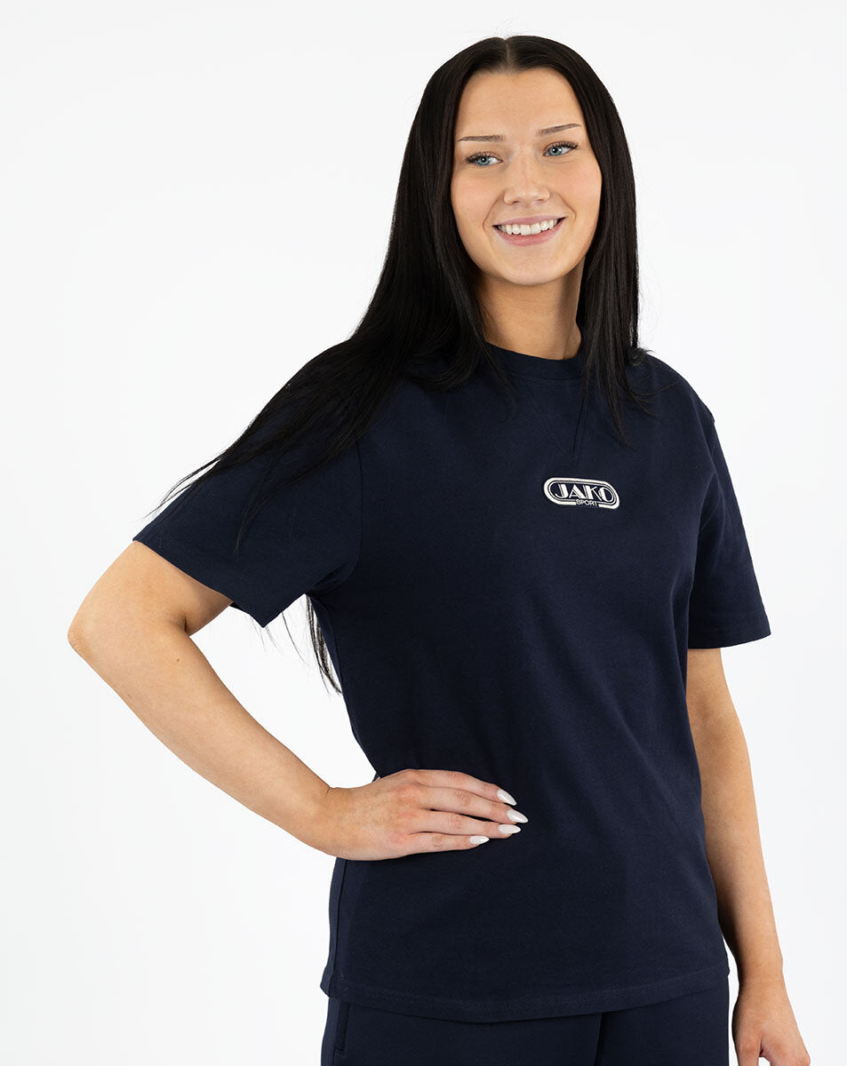 JAKO T-Shirt Wardrobe Marine