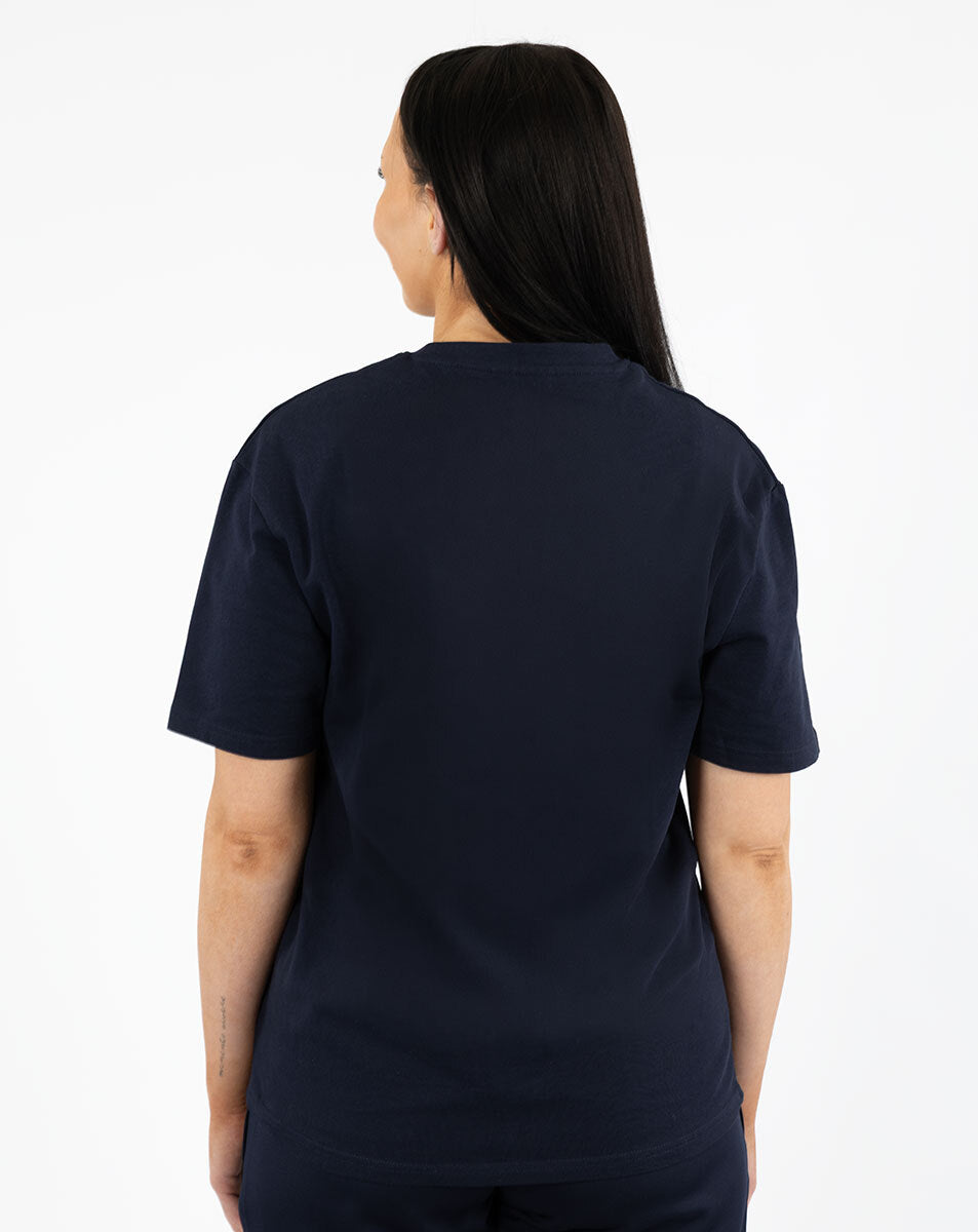 JAKO T-Shirt Wardrobe Marine