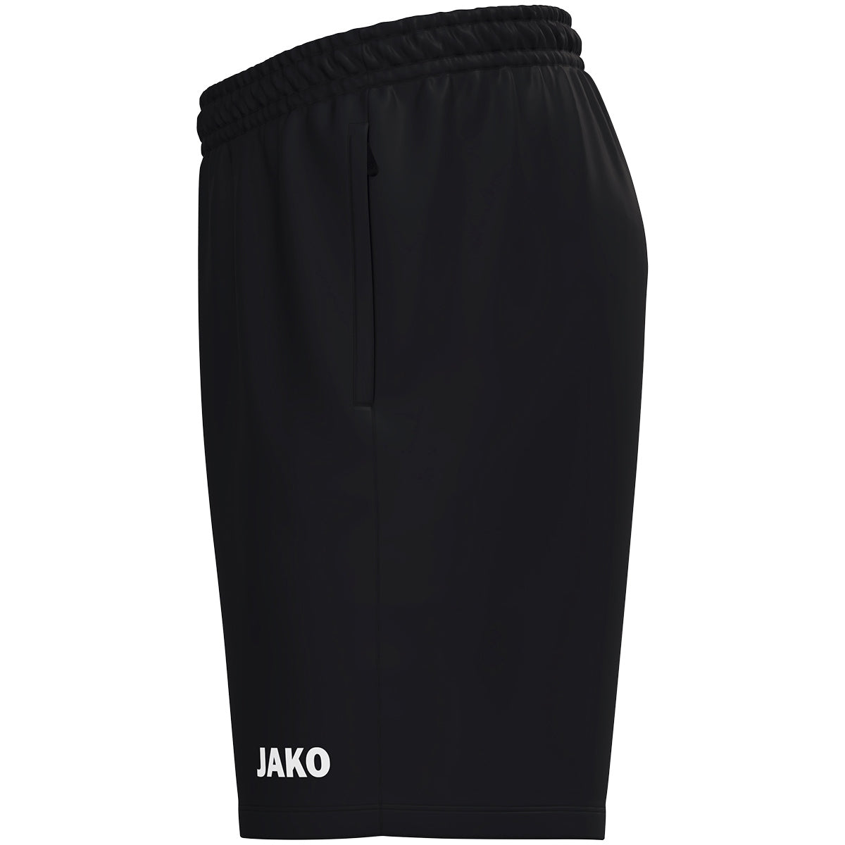 JAKO Webshort One (inkl. Bedruckung) Schwarz