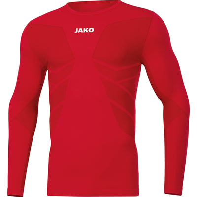 JAKO Longsleeve Comfort 2.0 Rot