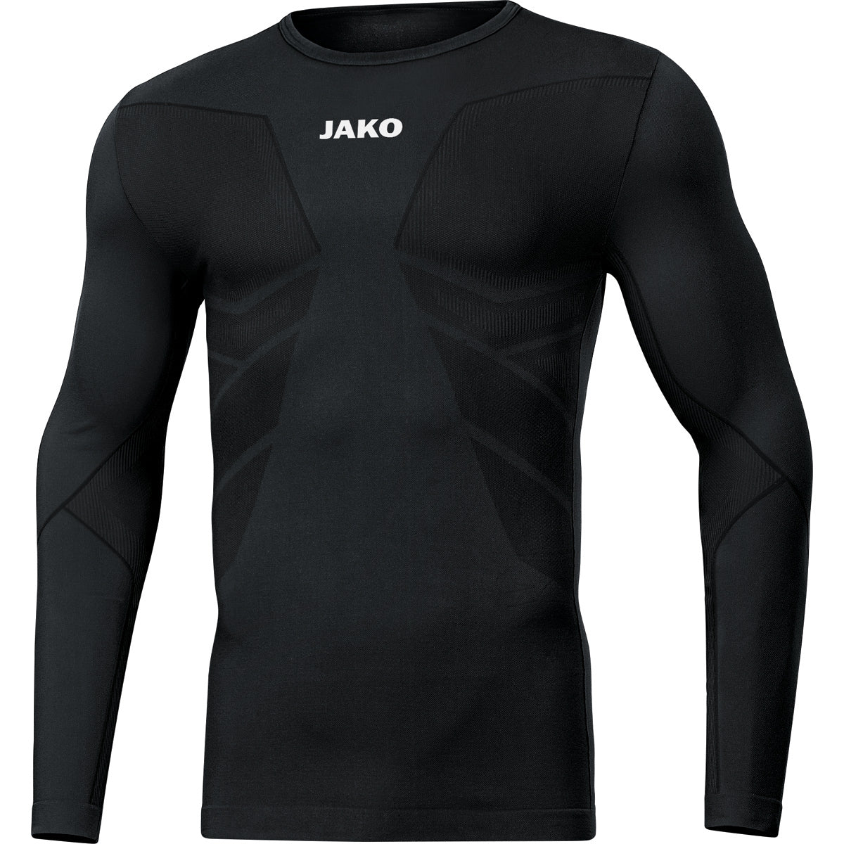 JAKO Longsleeve Comfort 2.0 Schwarz