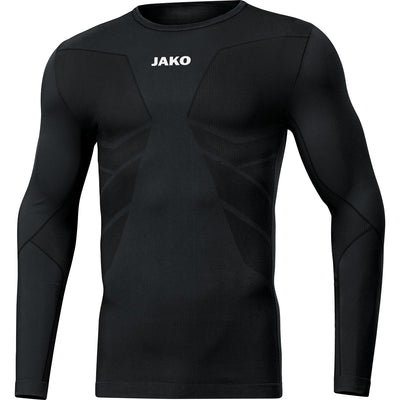 JAKO Longsleeve Comfort 2.0 Schwarz