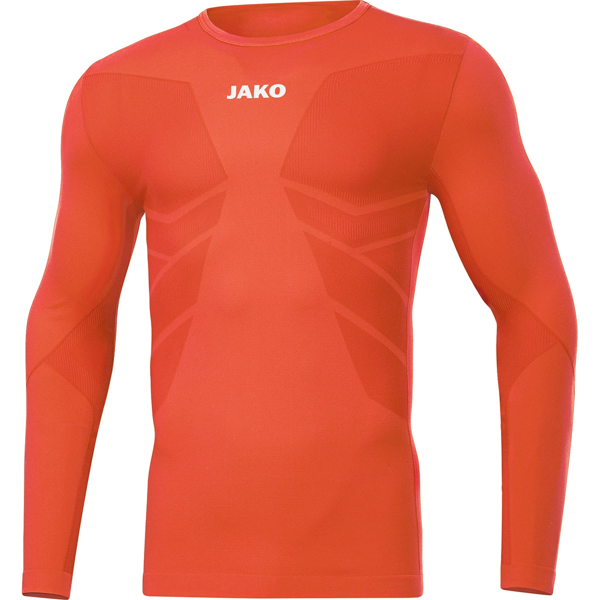 JAKO Longsleeve Comfort 2.0 Flame