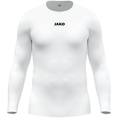 JAKO Longsleeve Function - Weiß
