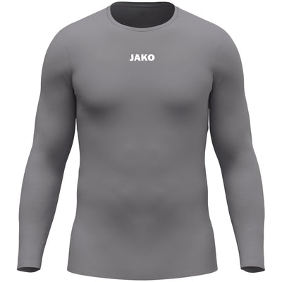 JAKO Longsleeve Function - Grau