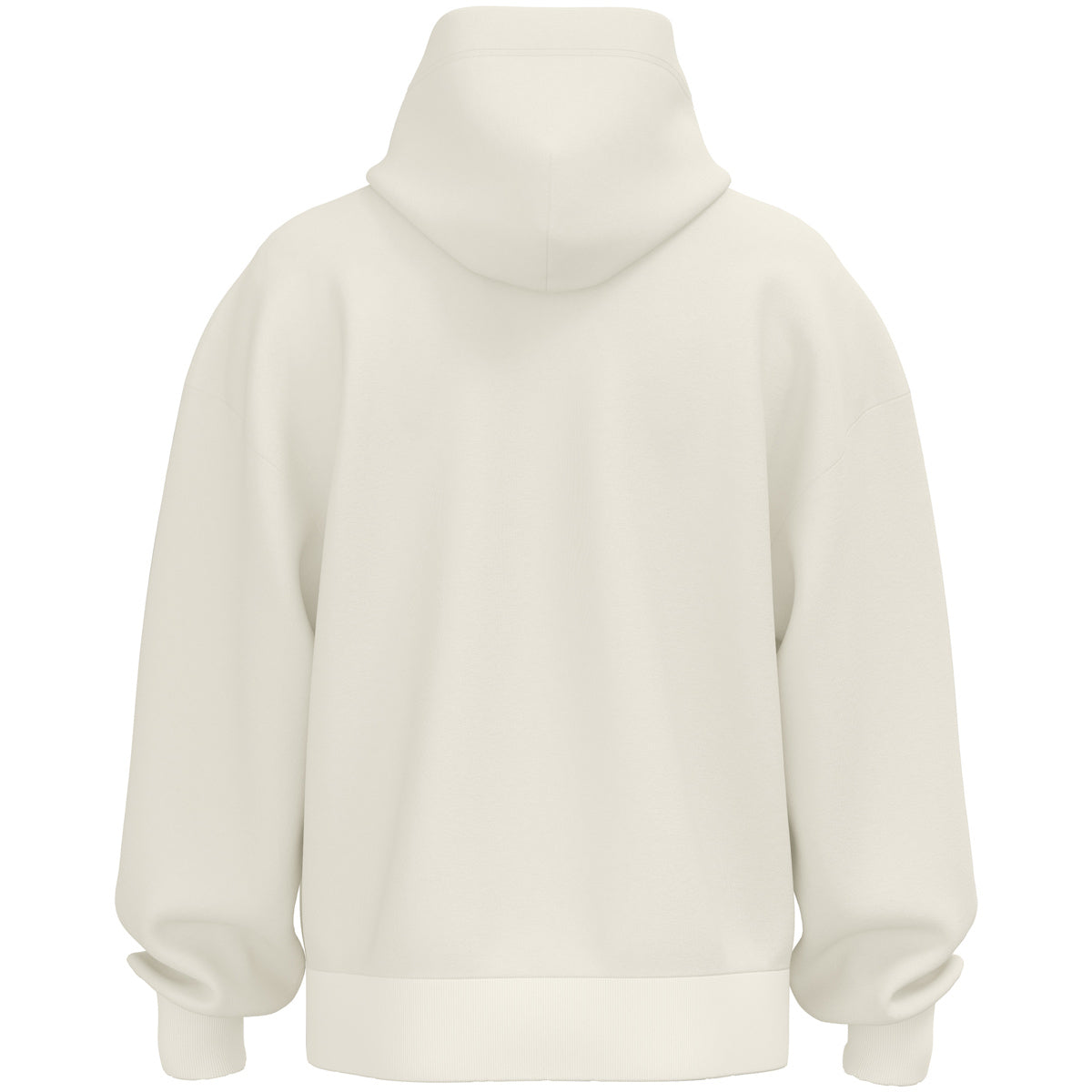 JAKO Kapuzensweat Wardrobe Off White