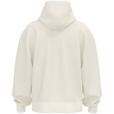 JAKO Kapuzensweat Wardrobe Off White