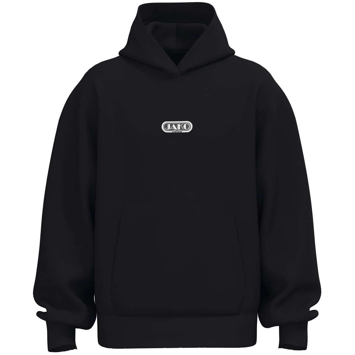 JAKO Kapuzensweat Wardrobe Schwarz