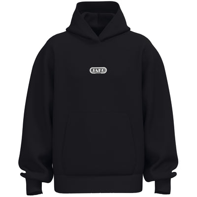 JAKO Kapuzensweat Wardrobe Schwarz