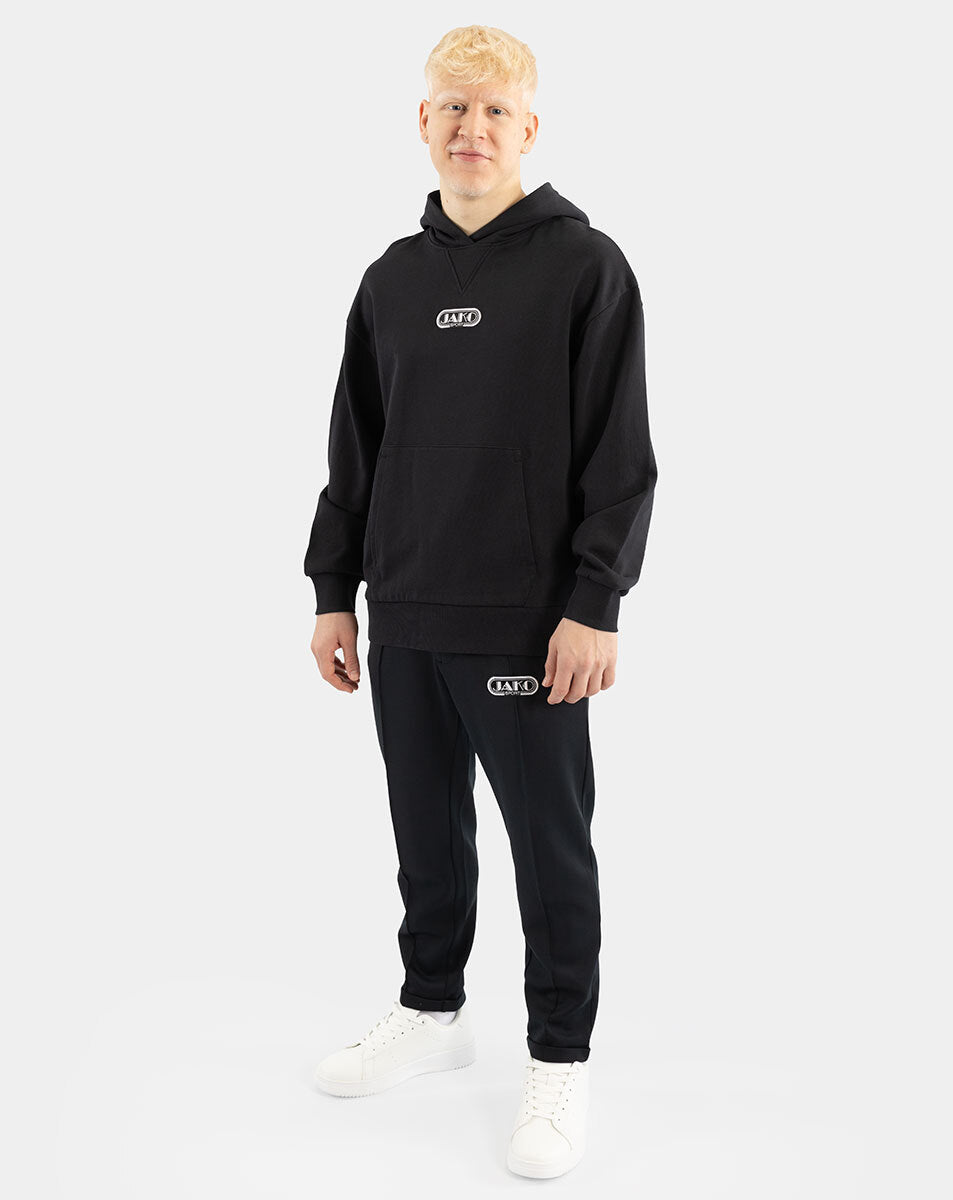 JAKO Kapuzensweat Wardrobe Schwarz