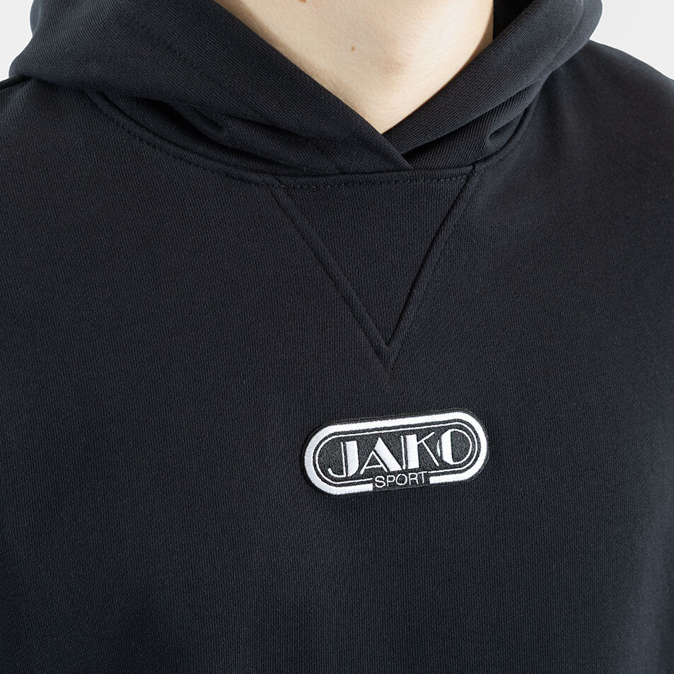 JAKO Kapuzensweat Wardrobe Schwarz