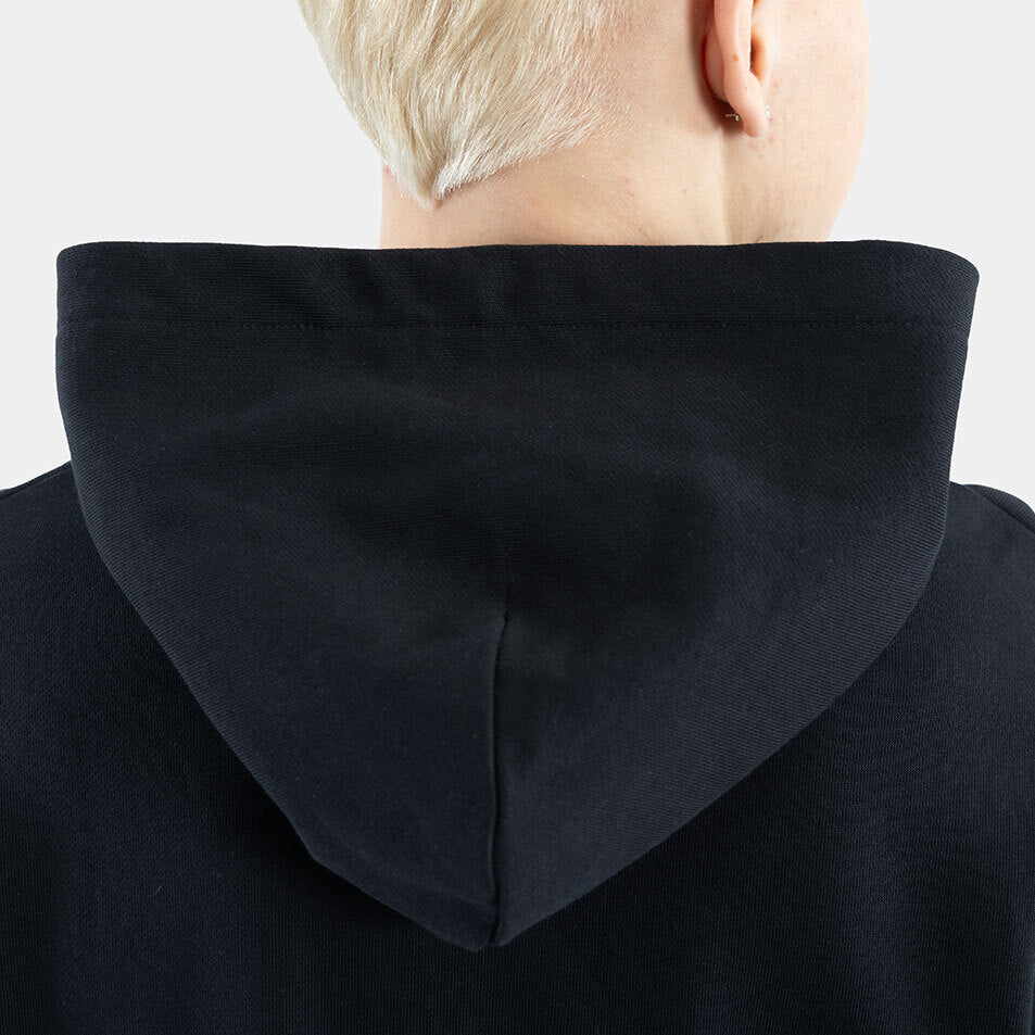 JAKO Kapuzensweat Wardrobe Schwarz