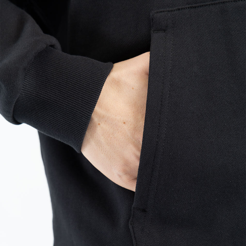 JAKO Kapuzensweat Wardrobe Schwarz