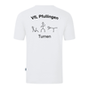JAKO T-Shirt Organic Weiß (inkl. Bedruckung) - VfL Pfullingen
